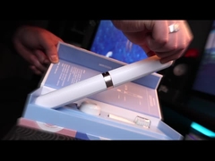 Slim Rechargeable Oral Care Electric Toothbrush IPX7 Waterproof With 3 Modes