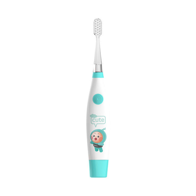 Soft Waterproof Electric Toothbrush IPX7 Cleaning Childrens Battery
