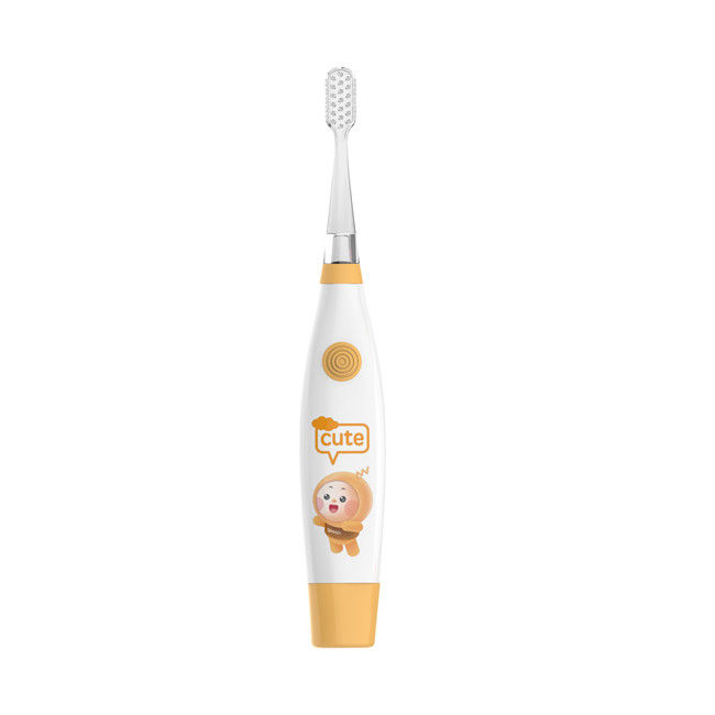 Soft Waterproof Electric Toothbrush IPX7 Cleaning Childrens Battery