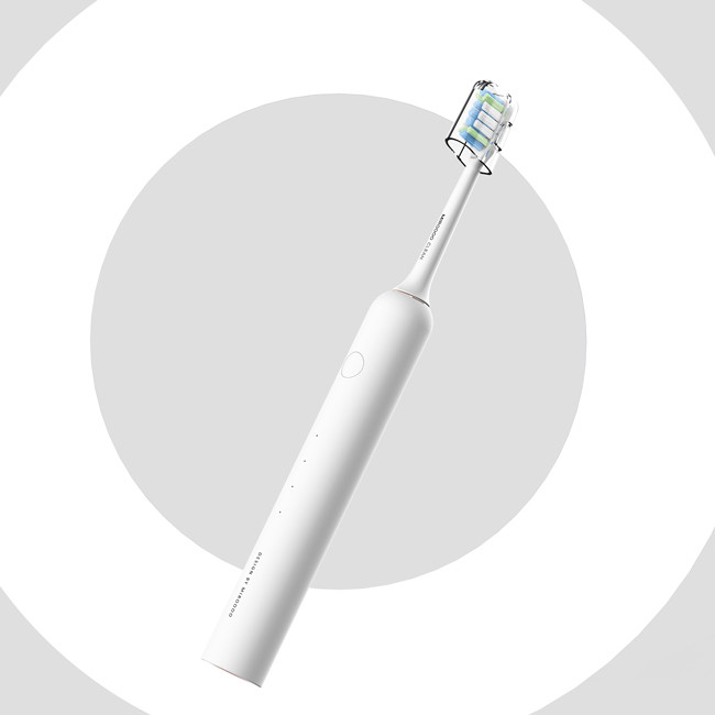 Wireless Charging Smart Electric Toothbrush IPX7 Waterproof MIROOOO