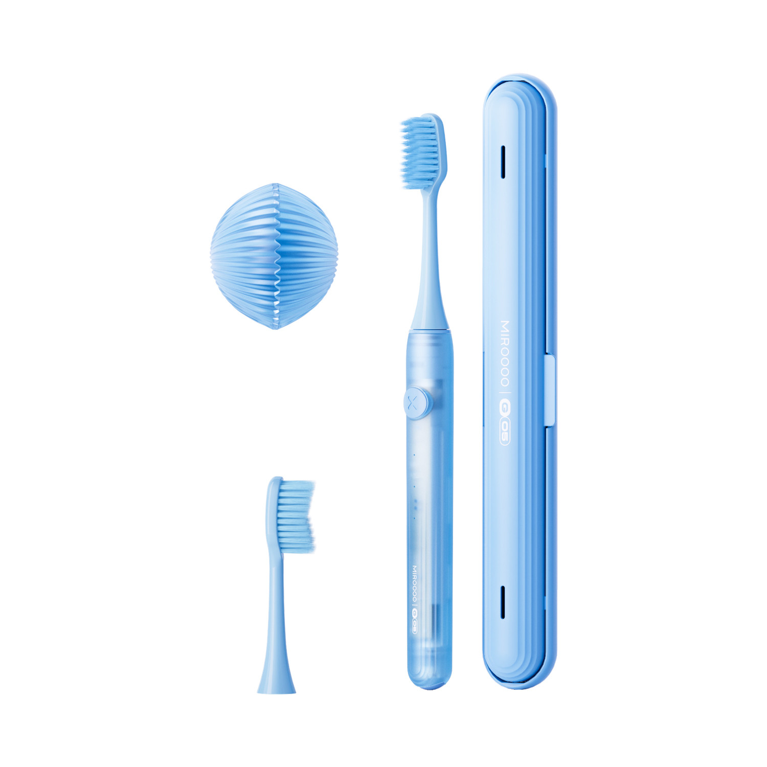 MIROOOO G05 Oral Care Electric Toothbrush With Timer Alert And Wireless ...