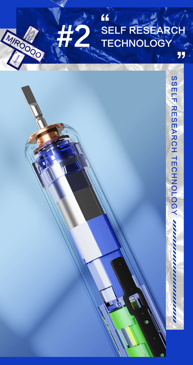 OEM USB Charging Sonic Electric Toothbrush IPX7 Waterproof Customized 4