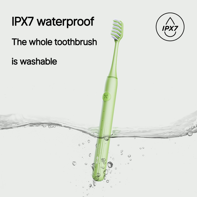 Sonic Electric Toothbrush With 3 Working Modes And IPX7 Waterproof For Deep Cleaning 3