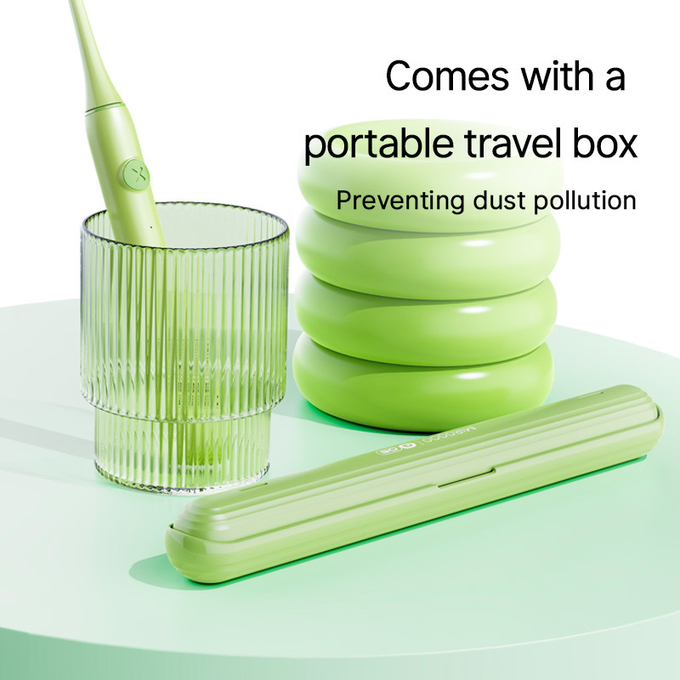 Sonic Electric Toothbrush With 3 Working Modes And IPX7 Waterproof For Deep Cleaning 7